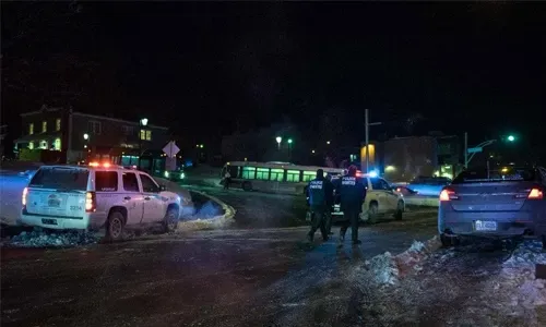 At least five dead in shooting at Quebec City mosque
