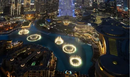 إغلاق نافورة دبي للصيانة، والعرض الأخير في 19 أبريل 2025