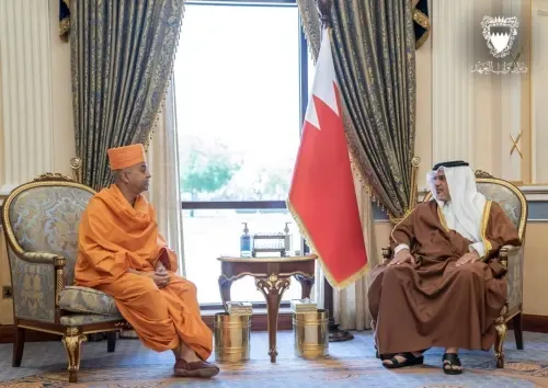 سمو ولي العهد رئيس مجلس الوزراء: مملكة البحرين ملتزمة بتعزيز التنوع الثقافي والتعايش السلمي