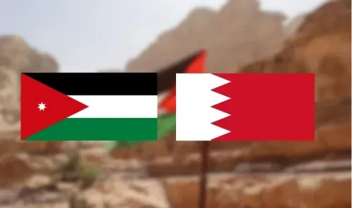 Bahrain Greets Jordan Monarch