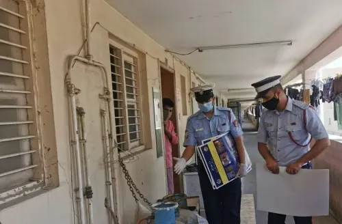 الدفاع المدني يطلق حملة للسلامة في سكن العمال