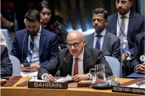 البحرين وباكستان تنسقان بشأن الأمن البحري وتوترات الخليج في مجلس الأمن الدولي