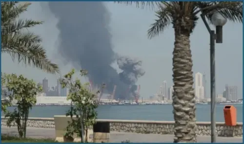 البحرين تدمر 73 صاروخاً و91 طائرة مسيرة في هجوم إيراني