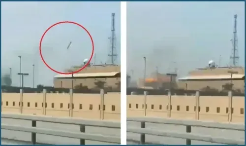 Bahrain Air Defenses Intercept 45 Missiles and 9 Drones