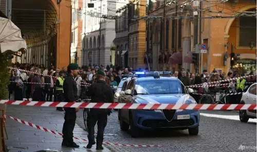 سائق يصيب ثمانية أشخاص في حادث دهس بمدينة مودينا