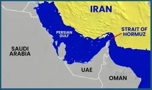 إيران تغلق جزءاً من مضيق هرمز مؤقتاً