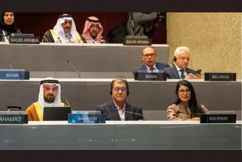برلمانيون بحرينيون يشاركون في جلسة الاتحاد البرلماني الدولي