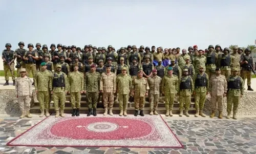 Bahrain, Kuwait conclude Taawun4 drill