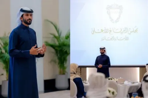 سمو الشيخ ناصر بن حمد يستعرض التقدم في إطار الأمن الوطني
