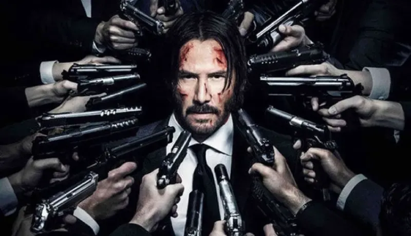 ريفز يكشف عن عنوان فيلم "جون ويك 3"