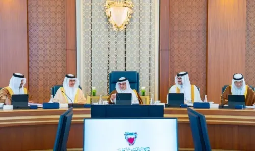 HRH the Crown Prince and Prime Minister chairs the weekly Cabinet Meeting