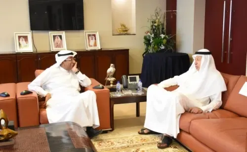 رئيس غرفة تجارة وصناعة البحرين يستقبل اللجنة التأسيسية لاتحاد المؤسسات الصغيرة والمتوسطة