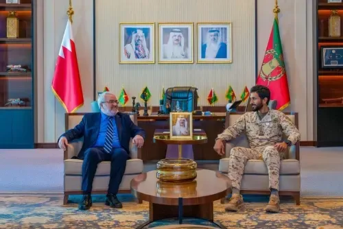 البحرين وقبرص تبحثان تعزيز العلاقات الثنائية