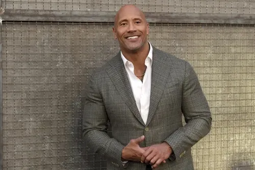 Dwayne teases ‘Black Adam’ appearance at virtual fest