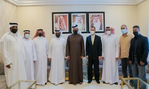اللجنة الأولمبية البحرينية ومنظمة "يونايتد ثرو سبورت" توقعان مذكرة تفاهم لتعزيز التعاون