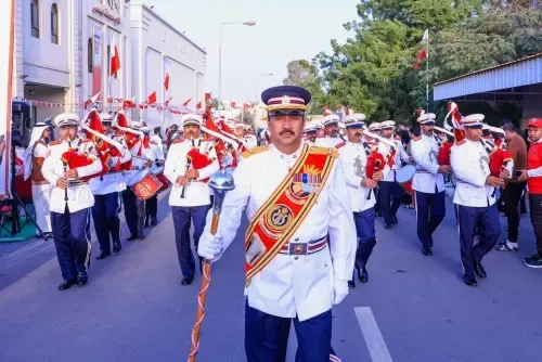 المحافظة الجنوبية تستضيف احتفالاً وطنياً نابضاً بالحياة في نادي مدينة عيسى