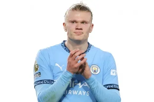 Haaland eyes FA Cup to save face after Man City’s ‘horrific’ season