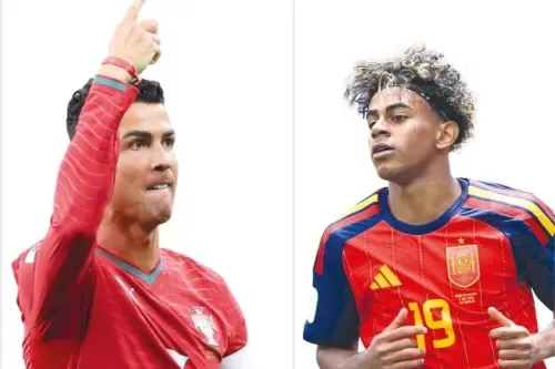 Iberian heavyweights collide as Portugal and Spain battle for quarter-final spot