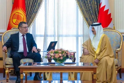 His Majesty King Hamad Receives Kyrgyz President, Strengthens Bilateral Ties Through Key Agreements