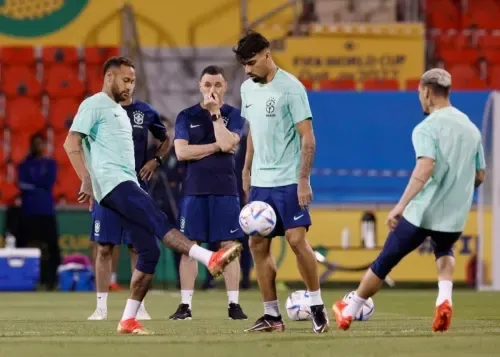 Fifa World Cup: Favourites Brazil kick off tournament bid as Portugal enter fray