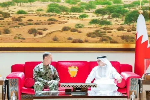البحرين والولايات المتحدة تبحثان التعاون الأمني والاستقرار الإقليمي