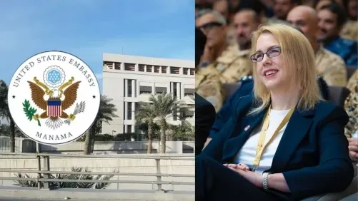 قائد القيادة المركزية الأمريكية يزور البحرين ويؤكد التزام واشنطن المستمر