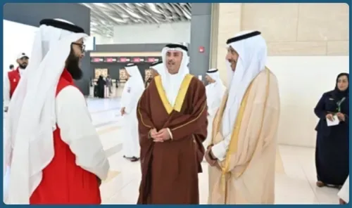 وزير العدل يشرف على مغادرة حجاج مملكة البحرين لأداء مناسك الحج