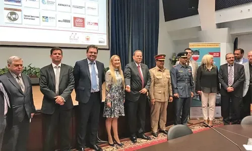 تعريف الشركات الروسية بمعرض ومؤتمر البحرين الدولي للدفاع (بايديك 2017)