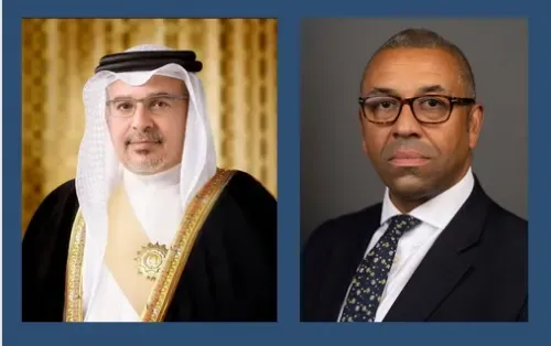 البحرين حريصة على تعزيز علاقاتها الراسخة مع المملكة المتحدة