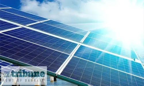 Bahrain making ‘great leaps’ in sustainable energy sector