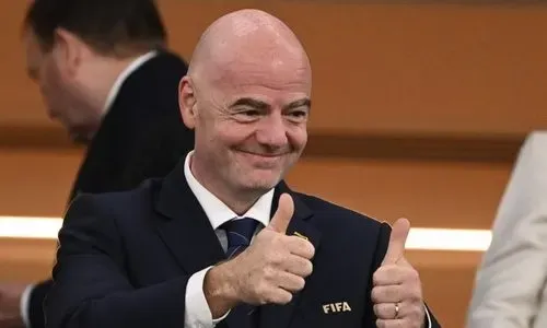 Gianni Infantino re-elected FIFA president until 2027