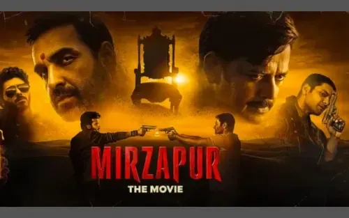 ‘Mirzapur: The Movie’ Makes Strong Box Office Run