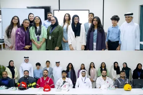 أسري تستقبل المشاركين في برنامج لامع للناشئين