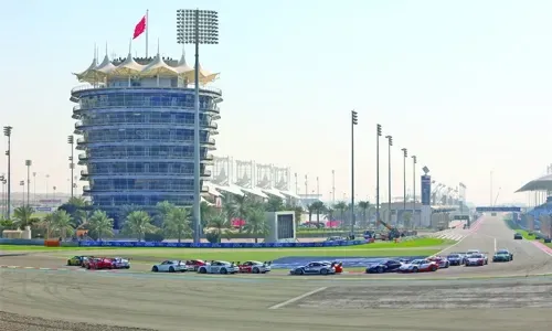 كل شيء جاهز لسباق GT3