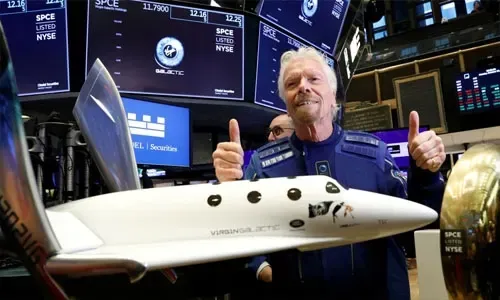 Billionaire Richard Branson set to fly to space aboard Virgin Galactic rocket