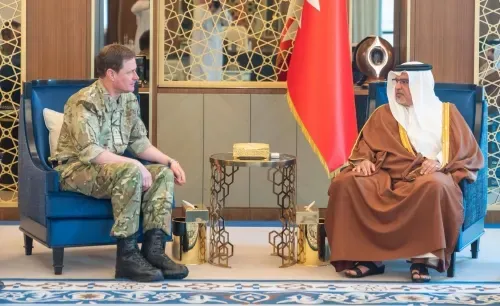 سمو ولي العهد رئيس مجلس الوزراء يشيد بالعلاقات الاستراتيجية بين مملكة البحرين والمملكة المتحدة