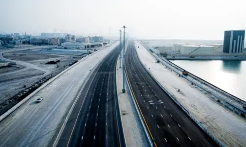 10 لوحات إعلانية رقمية ستغير ملامح شارع المحرق الدائري