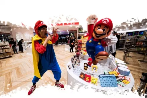 40 years of ‘Mario’ games that have grown up with fans