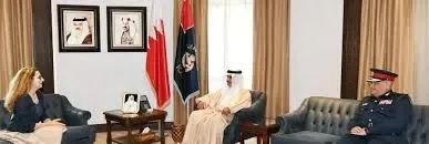 Interior Minister receives new Italian ambassador