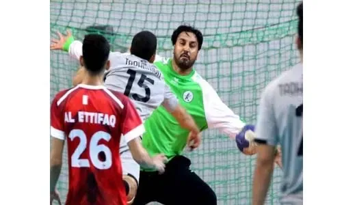 الاتحاد والاتفاق يتأهلان إلى ربع نهائي كأس خالد بن حمد لكرة اليد