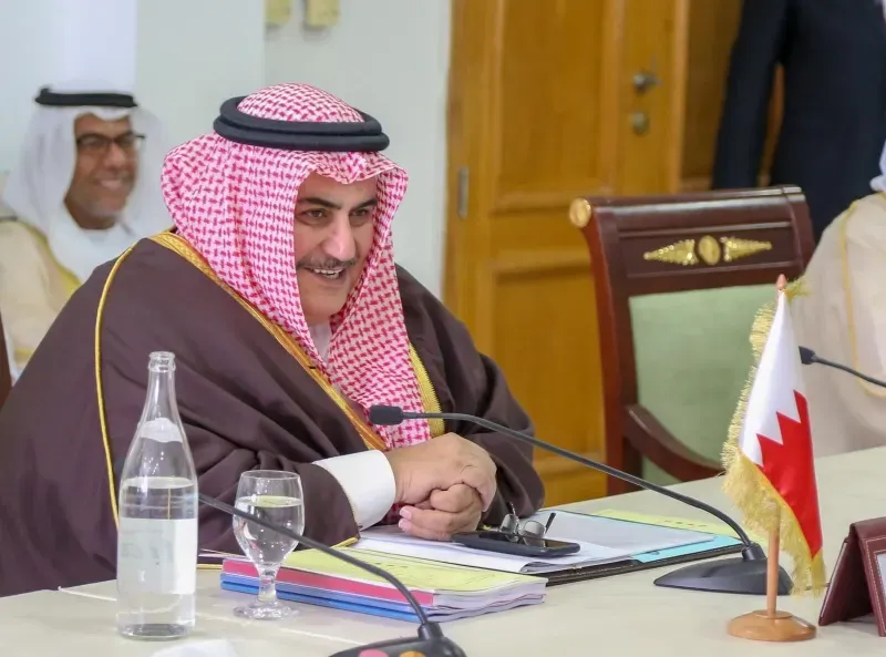 الوزير يحضر اجتماع اللجنة الرباعية العربية بشأن إيران