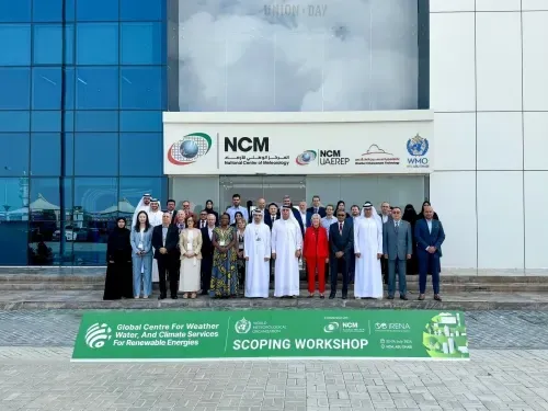 National Center of Meteorology hosts an international workshop on “Advancing Renewable Energy”