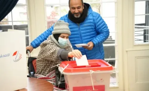 سير جولة الإعادة للانتخابات في الخارج بسلاسة