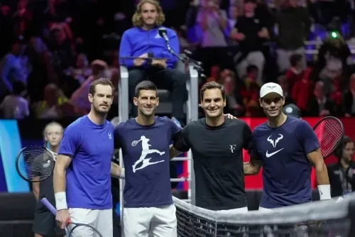 Federer to bow out in style with Nadal by his side