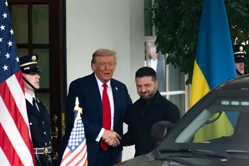 Trump to Meet World Leaders
