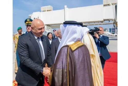 President Aoun visits Bahrain EDB and explores investment opportunities