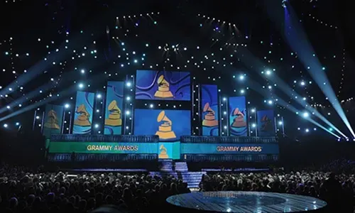 Taylor Swift wins top Grammy but Lamar steals show