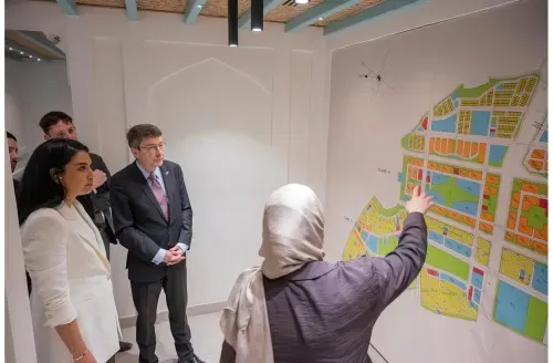 German Ambassador Explores Bahrain’s Sustainable Housing Projects