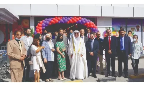 ميغامارت تفتتح متجرها السادس عشر في السهلة