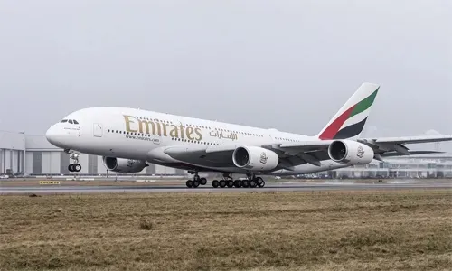 Emirates suspends flights to two destinations